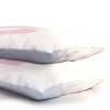Deny Designs King April Lane Art Block Pink Monogram G Microfiber Printed Pillow Sham - 3 of 3