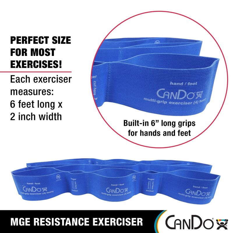 CanDo Multi-Grip Exerciser, 3 of 8