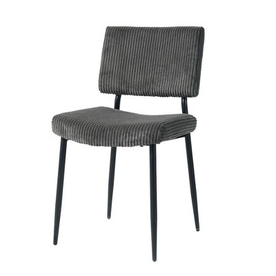 NicBex Set of 2 Dining Chair Modern Elegant Upholstered Fabric Side Chair with Cushion Seats for Kitchen,Dining Room