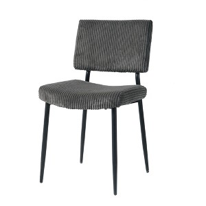 NicBex Set of 2 Dining Chair Modern Elegant Upholstered Fabric Side Chair with Cushion Seats for Kitchen,Dining Room - 1 of 4