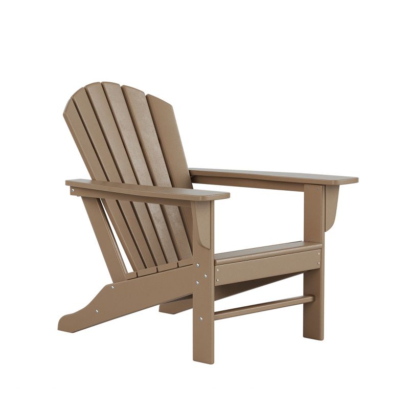 WestinTrends Dylan Outdoor Patio Adirondack Chair, 3 of 6