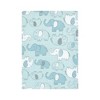 Luvable Friends Hudson Baby Flannel Burp Cloths 12pk Set - 2 of 2