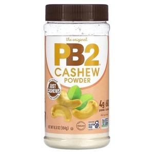PB2 Foods The Original PB2, Cashew Powder, 6.5 oz (184 g) - 1 of 2