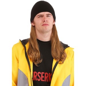 HalloweenCostumes.com   Men  Jay and Silent Bob Jay Wig, Brown - 1 of 3
