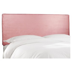 Austin Headboard Premier Light Pink Full - Skyline Furniture