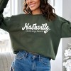 Simply Sage Market Women's Graphic Sweatshirt Nashville Stole My Heart - 2 of 2