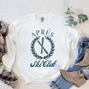 Simply Sage Market Women's Graphic Sweatshirt Apres Ski Club - 3 of 3