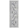 Large Washable Rug Non Slip Living Room Rug Vintage Floral Distressed Rug - 4 of 4