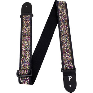 Perri's Studded Guitar Strap Rainbow Studs 2 in. - 1 of 1