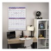 Two-Month Wall Calendar, 22 x 29, White/Blue/Red Sheets, 12-Month (Jan to Dec): 2025 - 3 of 3