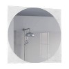 Vynxaria Mirror Mundip, With Sandblasting Borders, Square Shape - 4 of 4