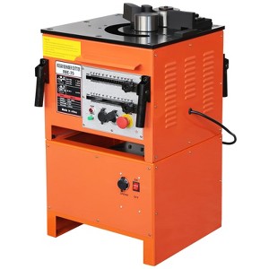 Rebar Bender, Rebar Cutter - 1600W Electric Machine, 1''/25mm Max Rebar Diameter, 0-180¡ã Bending, 5-7s Speed for Steel Bar/Rod, Construction - 1 of 4