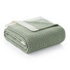 Amelie Home Reversible Chenille Knit Throw Blanket – Soft, Lightweight & Cozy - 2 of 4