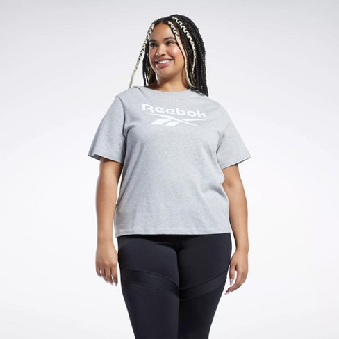 Gastvrijheid Pijl Metropolitan Reebok Identity T-shirt (plus Size) Womens Athletic T-shirts : Target