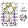 Magnolia Garden Home Sweet Home Cowboy Boots Bouquet 30 x 44 Inch Polyester Garden Flag - 2 of 2