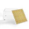 Heather Dutton Trevino Yellow Acrylic Box - Deny Designs - 2 of 4