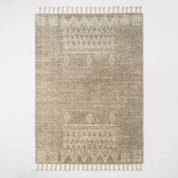 Westlake Placed Persian Style Rug Tan - Threshold™ designed with Studio McGee