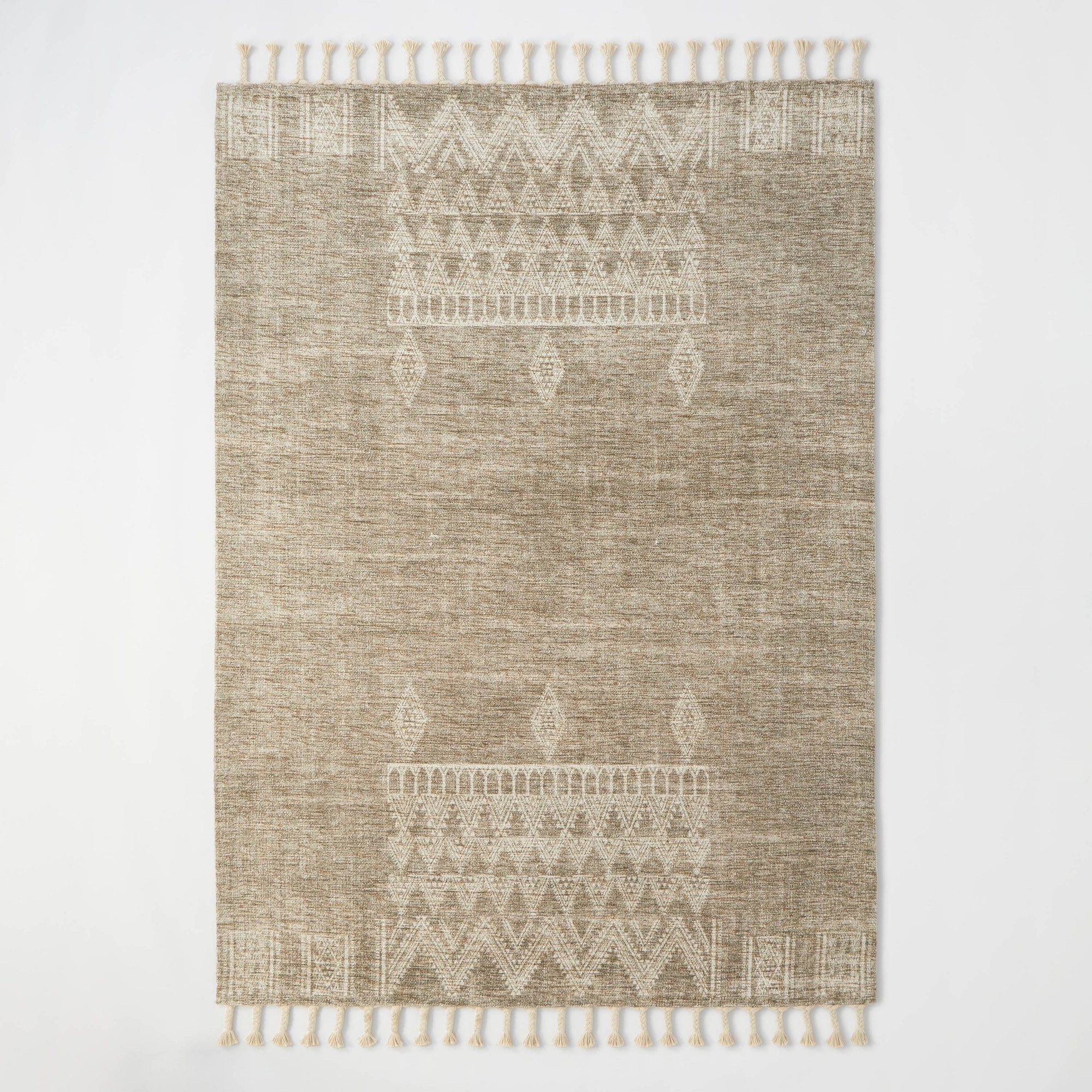 5'x7' Westlake Placed Persian Style Rug Tan - Threshold™ designed with Studio McGee