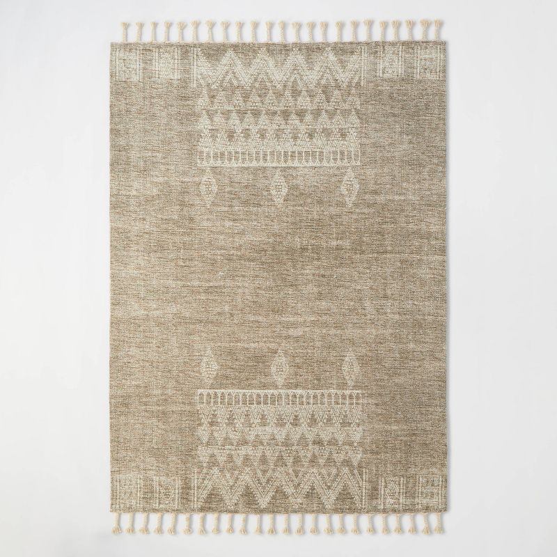 7&#39;x10&#39; Westlake Placed Persian Style Rug Tan - Threshold&#8482; designed with Studio McGee, 1 of 6