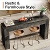 Tribesigns 59-Inch Console Table for Living Room - 4 of 4