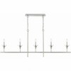 Crystorama Lighting Broche 5 - Light Chandelier in  Antique Silver - 3 of 4