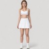 Anna-Kaci Active Women's High Neck Sports Bra with Cutout Back Detail and Wide Underband for Medium Support - 2 of 4