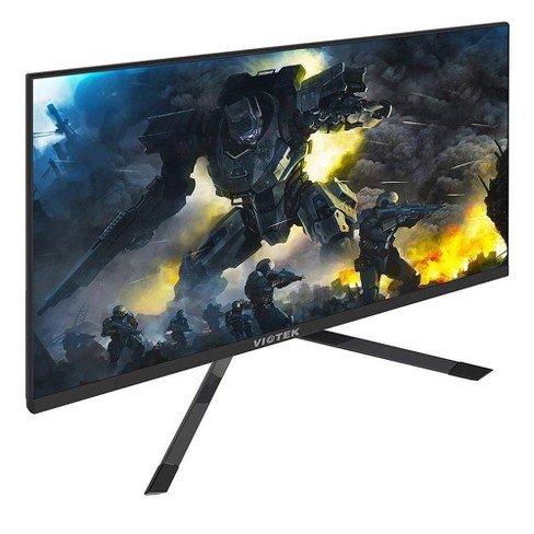 Viotek Gft27db 27 Inch Wqhd Gaming Monitor With Speakers 1440p 144hz 1ms Freesync Works W G Sync Tn Panel 115 Srgb Dp Hdmix3 Vesa Target