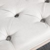 NicBex Modern 31.5" Bedroom Bench Wood Accent Stools with Button Tufted for Bedroom and Entryway - 4 of 4