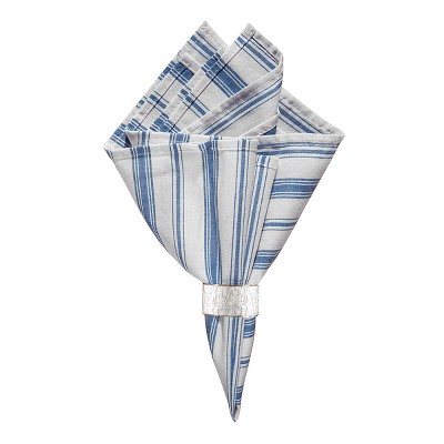 C&F Home Clementina Dusk Cotton Cloth Napkin Set of 6