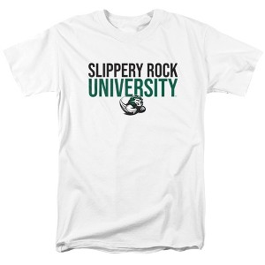 Men's Slippery Rock University Official Stacked T-Shirt - 1 of 4