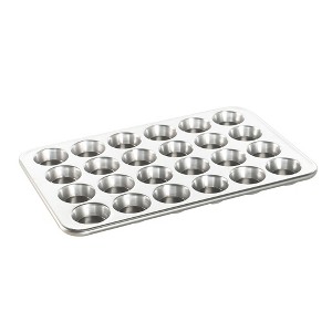 Nordic Ware Naturals® 24 Cavity Petite Muffin Pan - 1 of 4