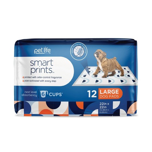 Pet Life Unlimited Smart Printed Dog Pads 12ct Target