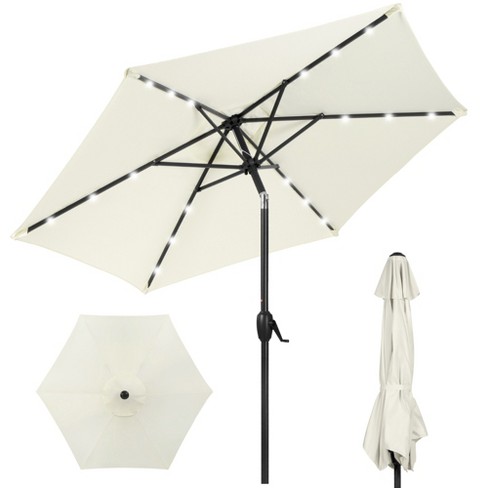 Best choice products solar hot sale umbrella