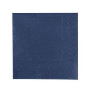 Jollity & Co. - Shade Large Napkins in Midnight - Pack of 16 Paper Napkins - 1 of 2