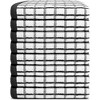 White Classic 100% Cotton Checkered Design Kitchen Towel Set - 2 of 4