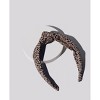 Kristin Ess The Knotted Headband Abstract Pattern - 4 of 4