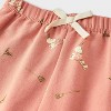 Baby 2pc Little Snoopy Halloween Long Sleeve Bodysuit & Bottom Set - Pink - 4 of 4