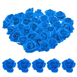 Unique Bargains Realistic Appearance Soft Texture Artificial Flower 100 Pcs - 1 of 4