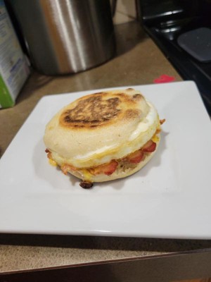 Hamilton Beach Breakfast Sandwich Maker, Mint 25482