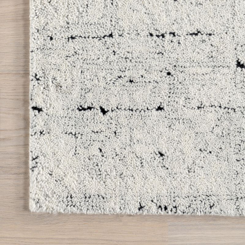 Arvin Olano x RugsUSA - Davos Tiled Wool Area Rug, 6 of 8