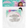 4ct Gabby's Dollhouse Paper Headbands Glitter - 2 of 4