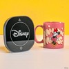 Uncanny Brands Disney Minnie Mouse 12oz Mug Warmer Set - 3 of 4