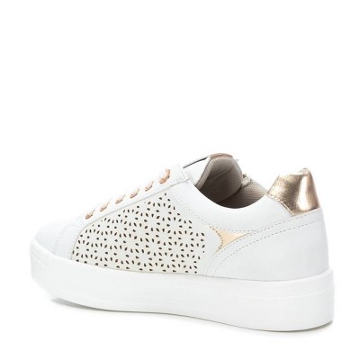 Женские кроссовки XTI Women's Urban Sneakers with side zipper 142229 White 7 — фото 3