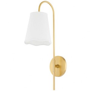 Mitzi Dorothy 1 - Light Sconce in  Aged Brass - 1 of 1