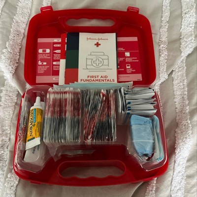 Johnson & Johnson First Aid To Go! Portable Mini Travel Kit - 12pc : Target