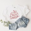Simply Sage Market Women's Graphic Sweatshirt Only The Brave Teach - 3 of 4