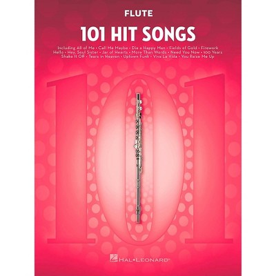 Hal Leonard 101 Hit Songs - Flute