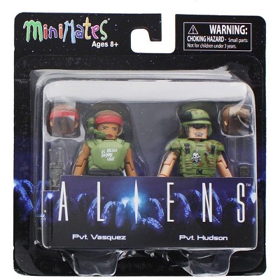 Diamond Comic Distributors, Inc. Aliens Pvt. Vasquez & Pvt. Hudson 2-Pack Series 2 Minimates