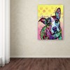 Trademark Fine Art -Dean Russo 'Adoreabull' Canvas Art - 3 of 3