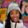 Dalix Heartly Ghost Embroidered Beanie Hat Knit Cap Cold Weather Womens - 3 of 4